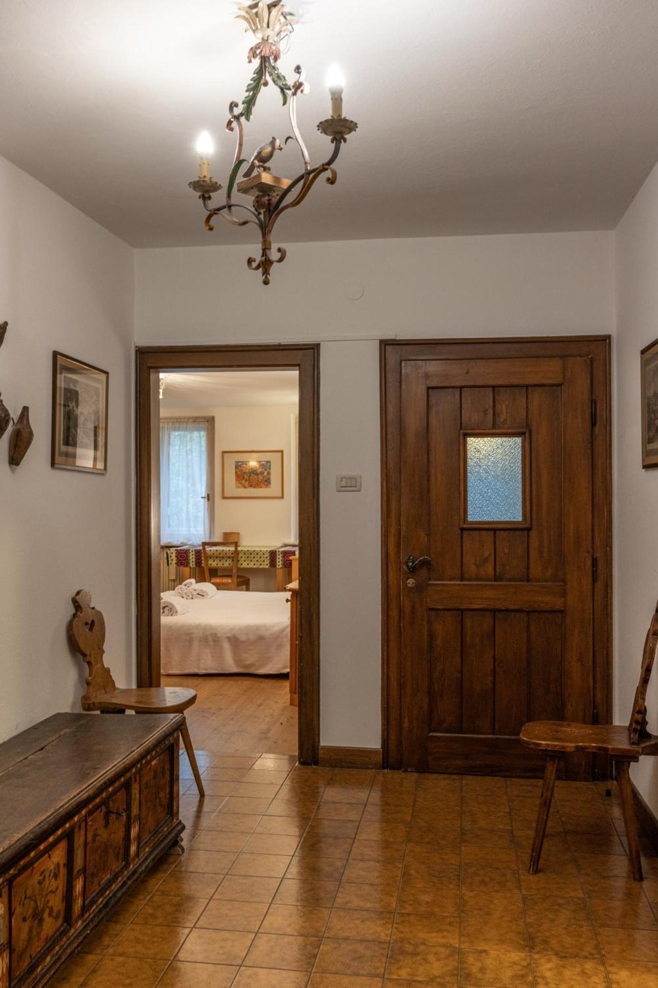 Casa Ca Dei Fiori A Due Passi Dal Centro Di Cortina Apartment กอร์ตินาดัมเปซโซ ภายนอก รูปภาพ
