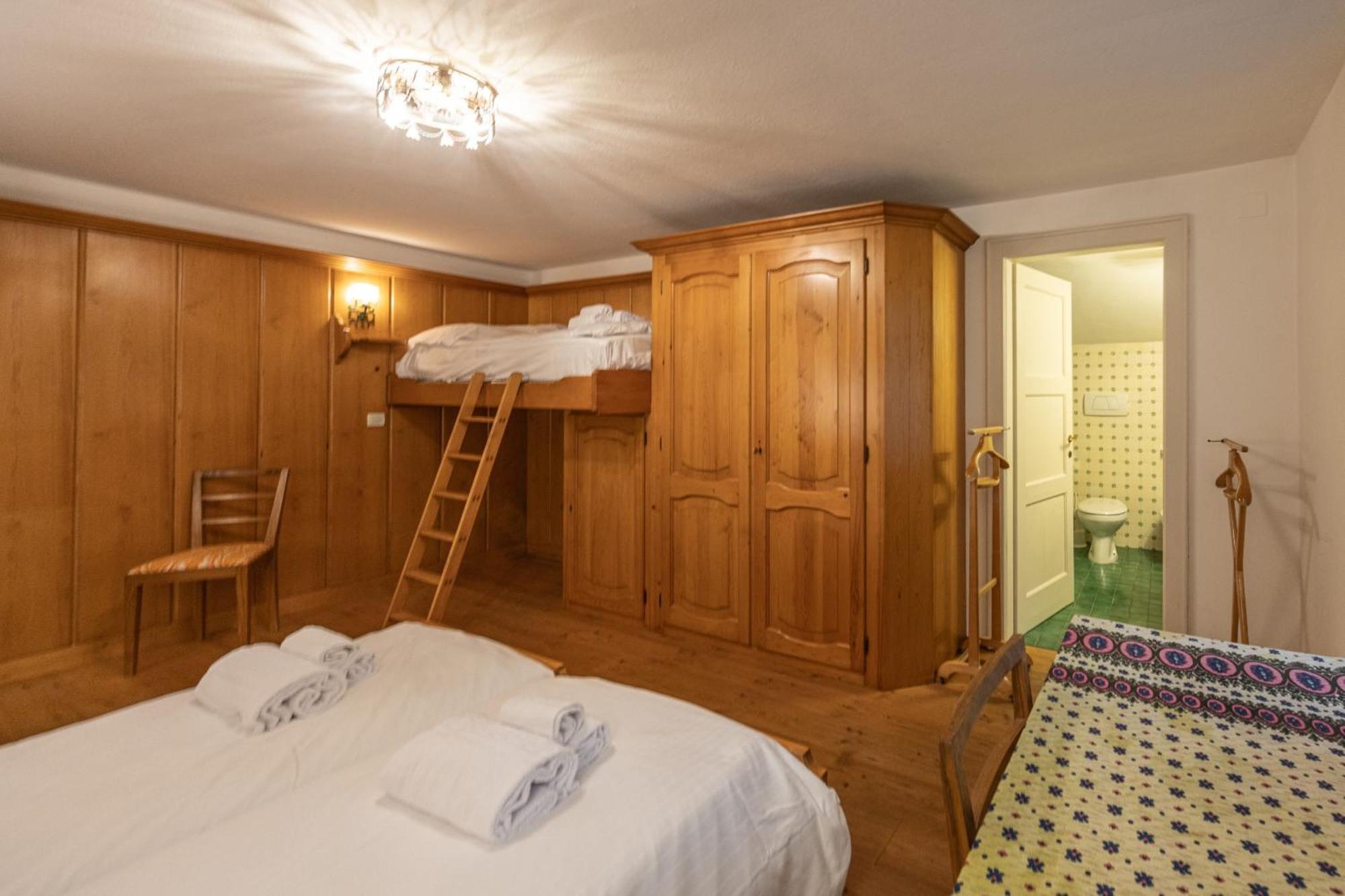 Casa Ca Dei Fiori A Due Passi Dal Centro Di Cortina Apartment กอร์ตินาดัมเปซโซ ภายนอก รูปภาพ