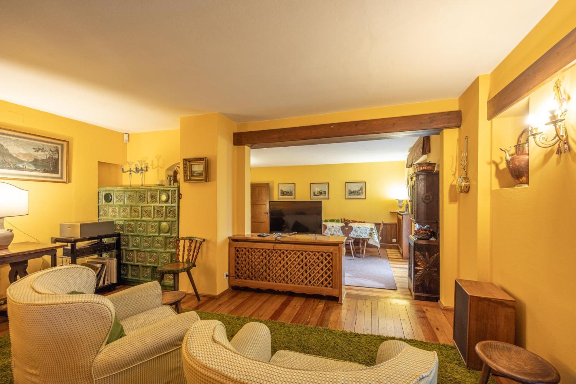 Casa Ca Dei Fiori A Due Passi Dal Centro Di Cortina Apartment กอร์ตินาดัมเปซโซ ภายนอก รูปภาพ